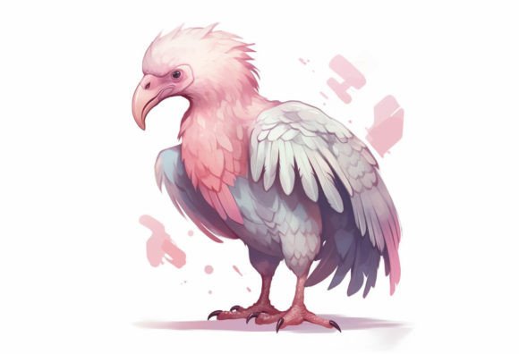 Bringing Personality to Your Projects with Vulture Kawaii Animal