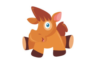 Capturing Grace: The Illustration of a Horse Animal