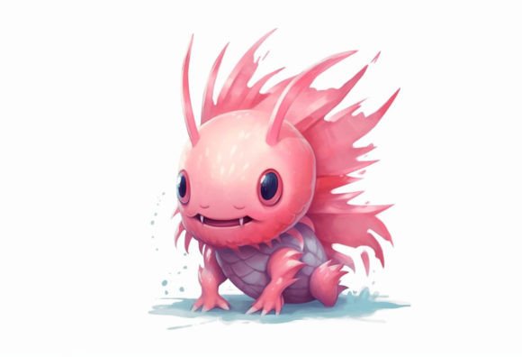 Discovering the Charm of Prawn Kawaii Animal Art