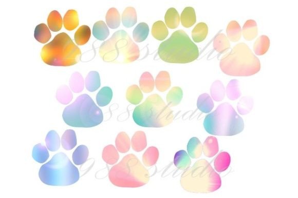 Dog Paw Cat Print Footprint Animal Pet: Creative Design Assets