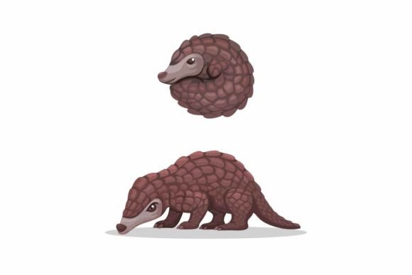Exploring the Pangolin Exotic Animal Collection Set