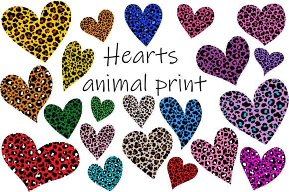 Leopard Hearts: A Modern Twist on Animal Print for Designers