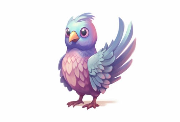 Pigeon Kawaii Animal: Unleash Charm in Your Digital Creations