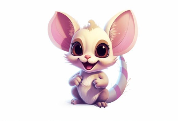 Sugar Glider Kawaii Animal: A Sweet Addition to Your Creative Toolkit