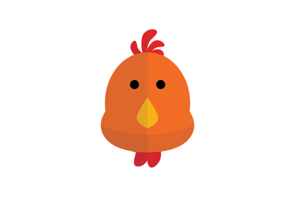 Unleashing Creative Potential with Chicken Animal Head Illustration