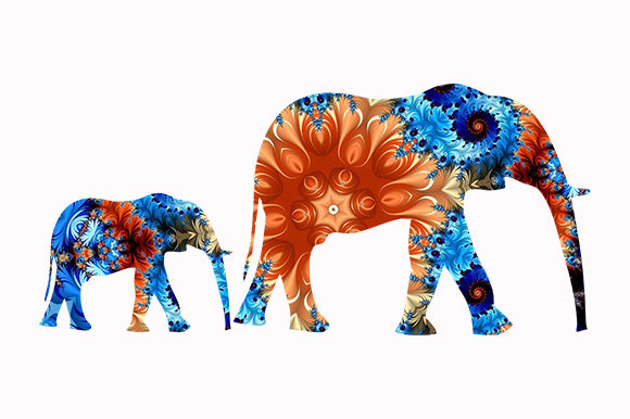 Unleashing the Spirit of the Savanna: The Elephant African Animal Logo Icon