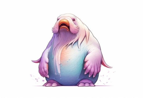 Walrus Kawaii Animal: Beyond Cute, A Design Asset